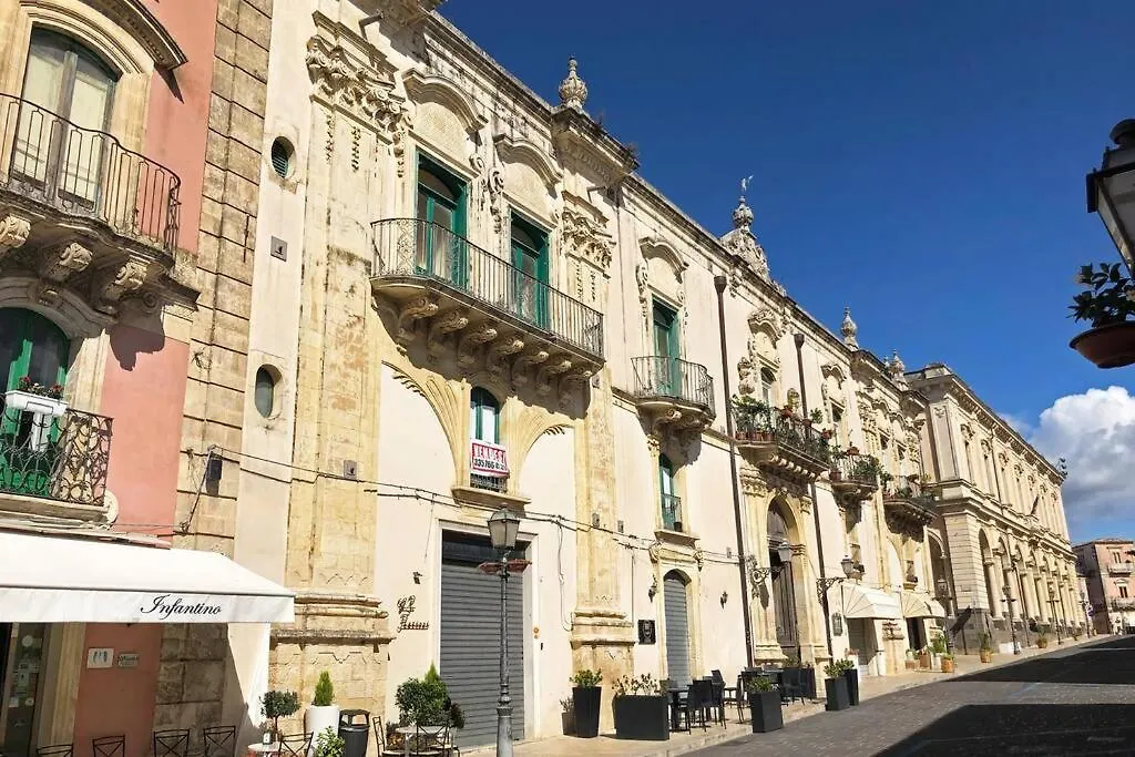 Dammuso Dell'Arco Apartment Palazzolo Acreide